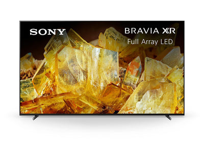 Sony BRAVIA XRMC Téléviseur Google 75 po Matrice complète de DEL HDR 4K XR75X90L