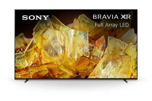 Sony BRAVIA XRMC Téléviseur Google 75 po Matrice complète de DEL HDR 4K XR75X90L