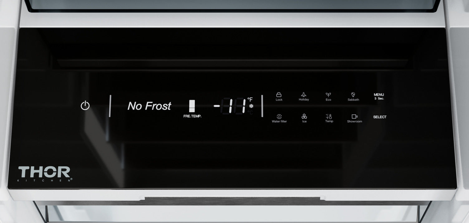 Thor Kitchen Built-in Panel Ready Freezer Column (8.6 cu.ft.) - XRF18CFZ