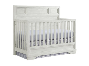 Foundry Lit de bébé convertible - blanc colombe