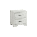 Foundry Night Table - White Dove