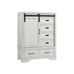 Foundry Chifferobe - White Dove