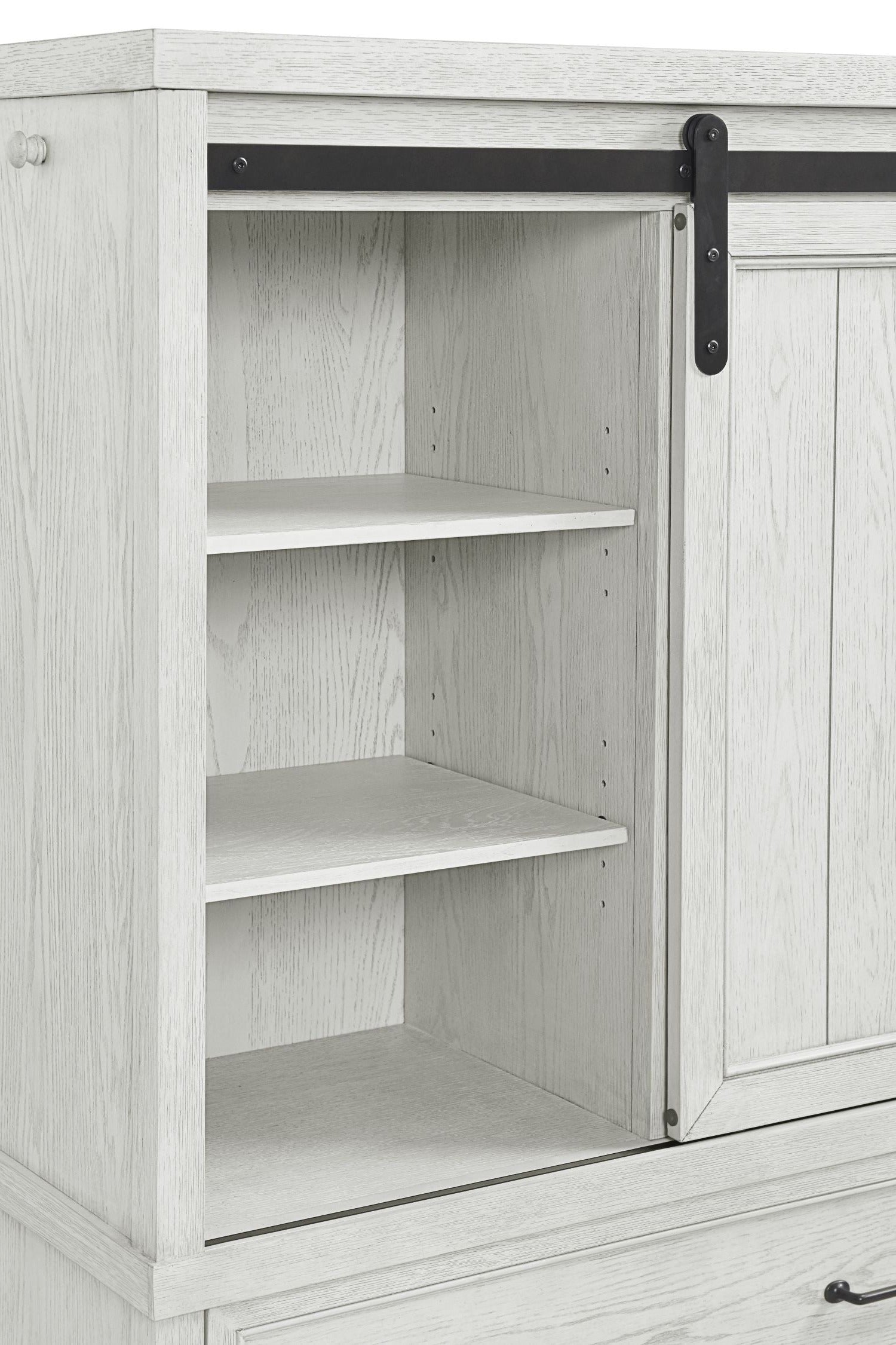 Foundry Chifferobe - White Dove