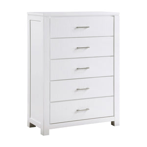 Paris Commode 5 tiroirs - blanc
