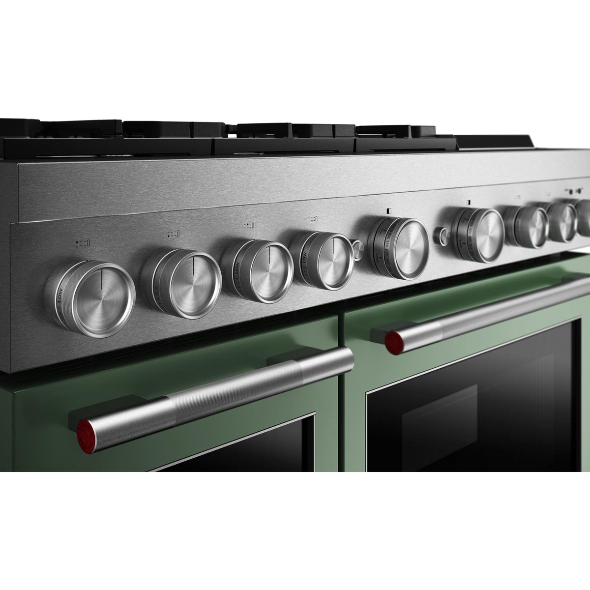 KitchenAid Cardamom Slide-In Range (6 cu. ft.) - KFDD948SDC
