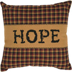 Roosevelt IV 12 x 12 Pillow - Burgundy/Mustard