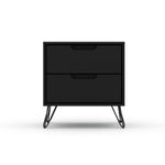 Nuuk II Night Table - Black