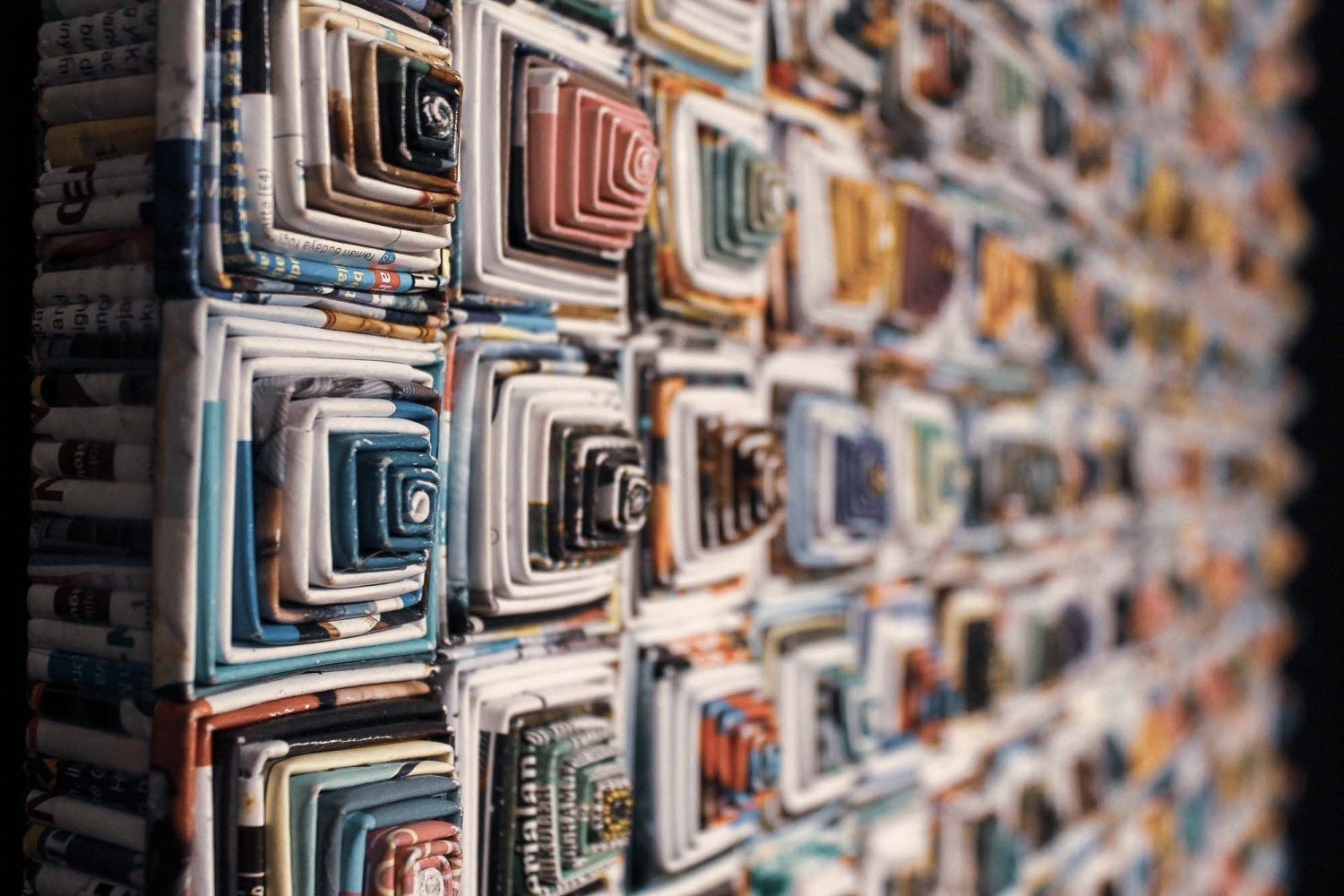 Bayan 40" Kaleidoscope Wall Art