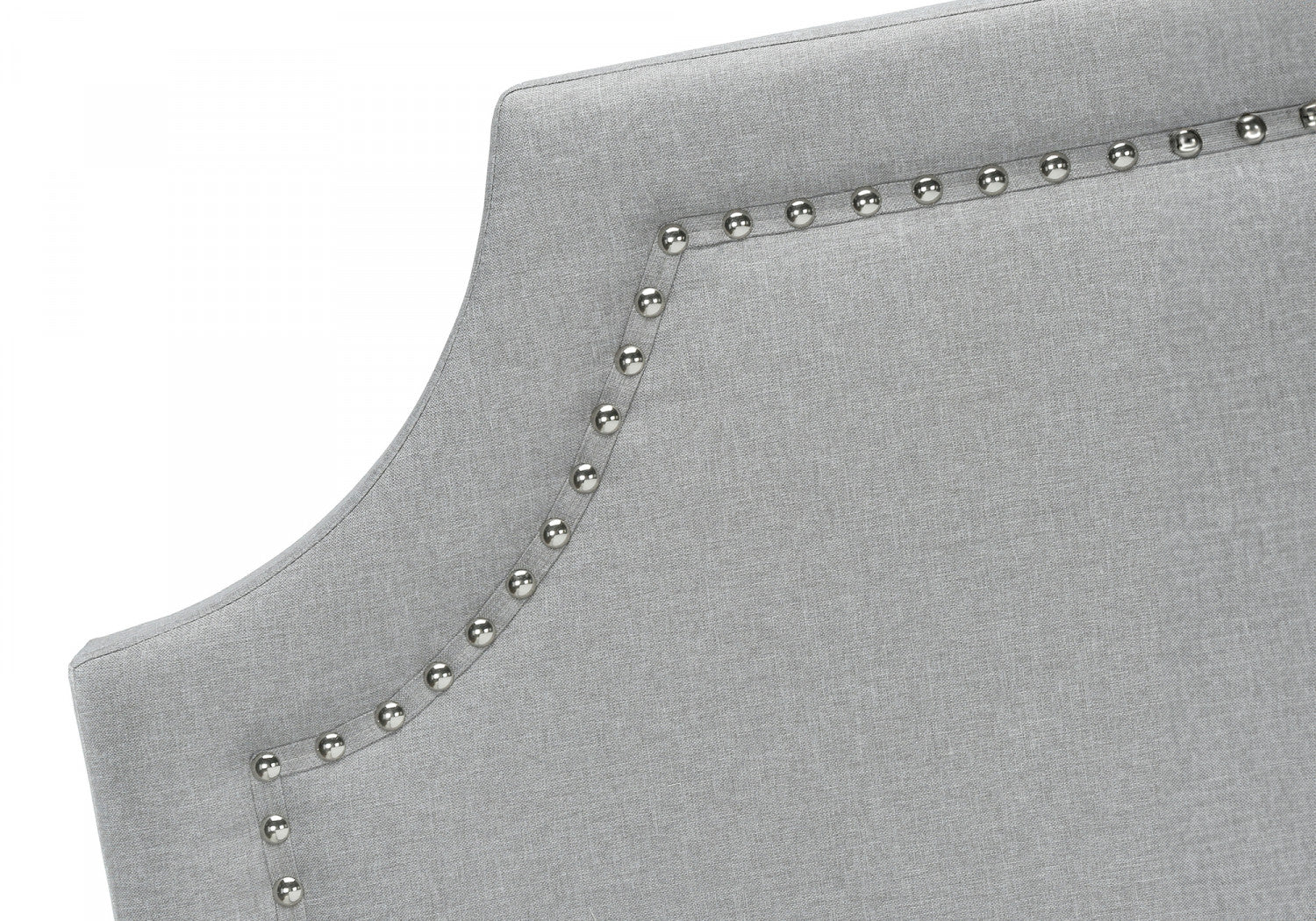 Vivian Queen Bed - Grey