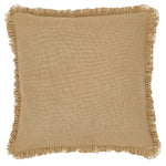 Athol Euro Ruffled Sham - Natural