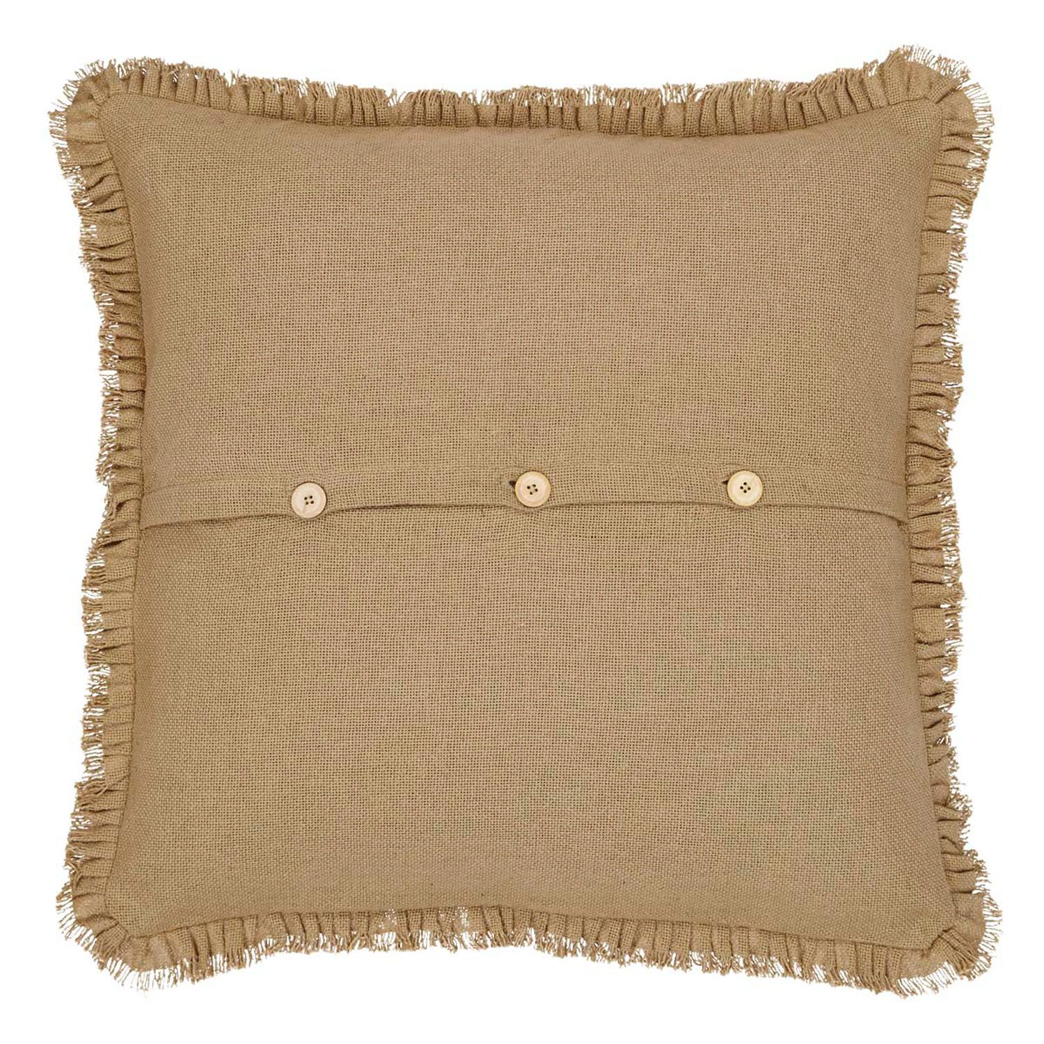 Athol Euro Ruffled Sham - Natural