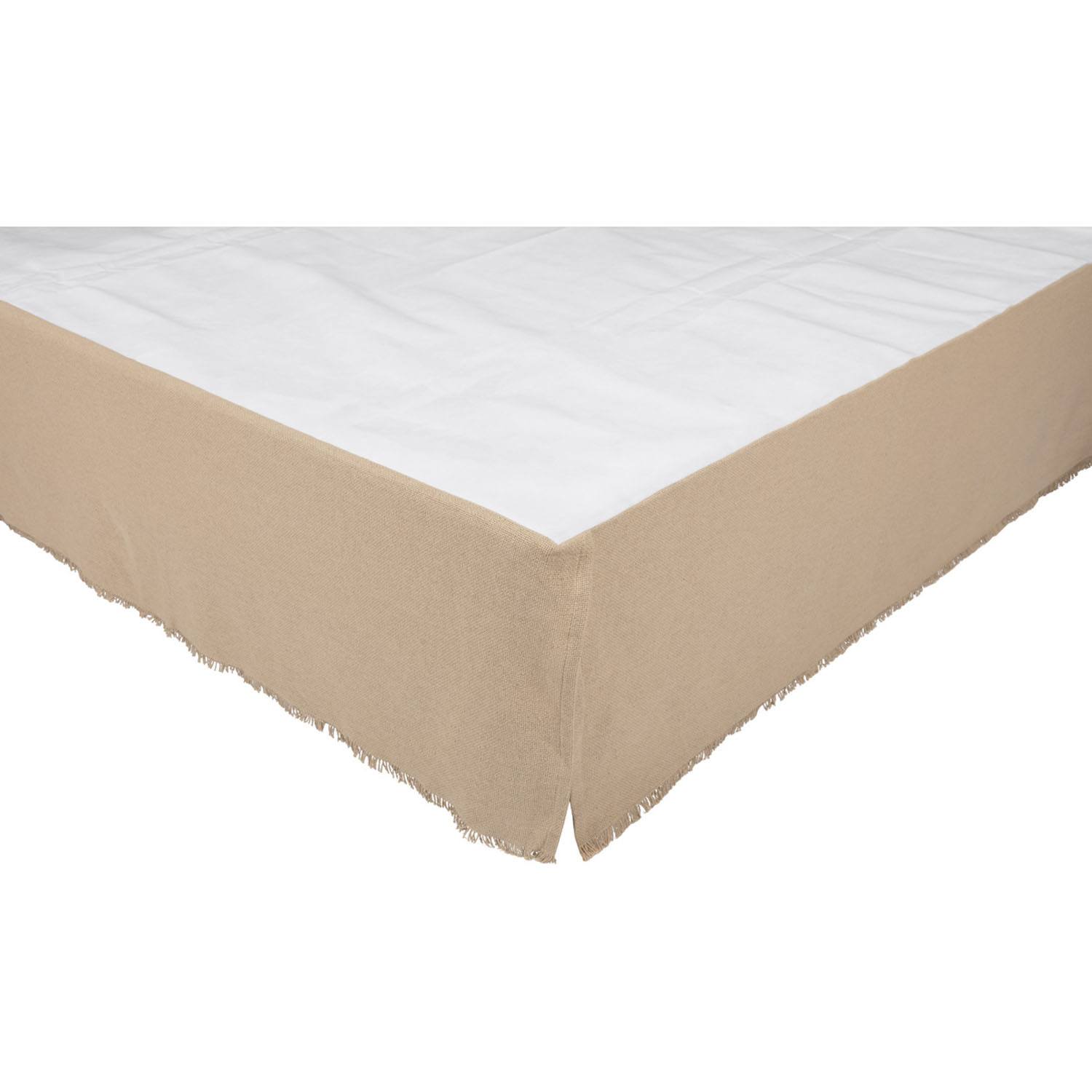 Athol I Twin Bed Skirt - Vintage Tan
