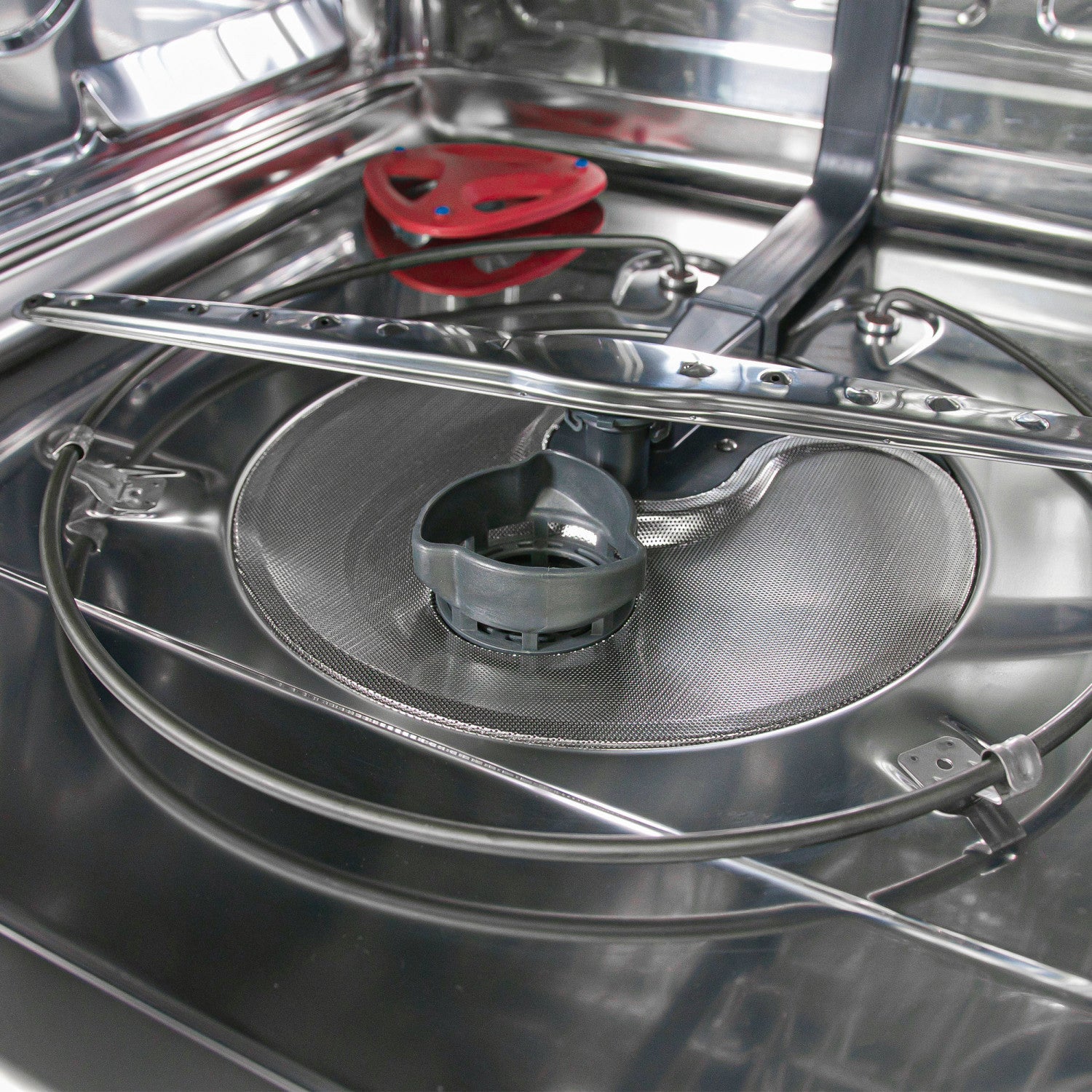 Forno Pozzo Stainless Steel Built-In Top Control Dishwasher (49 dBa) - FDWBI8067-24S