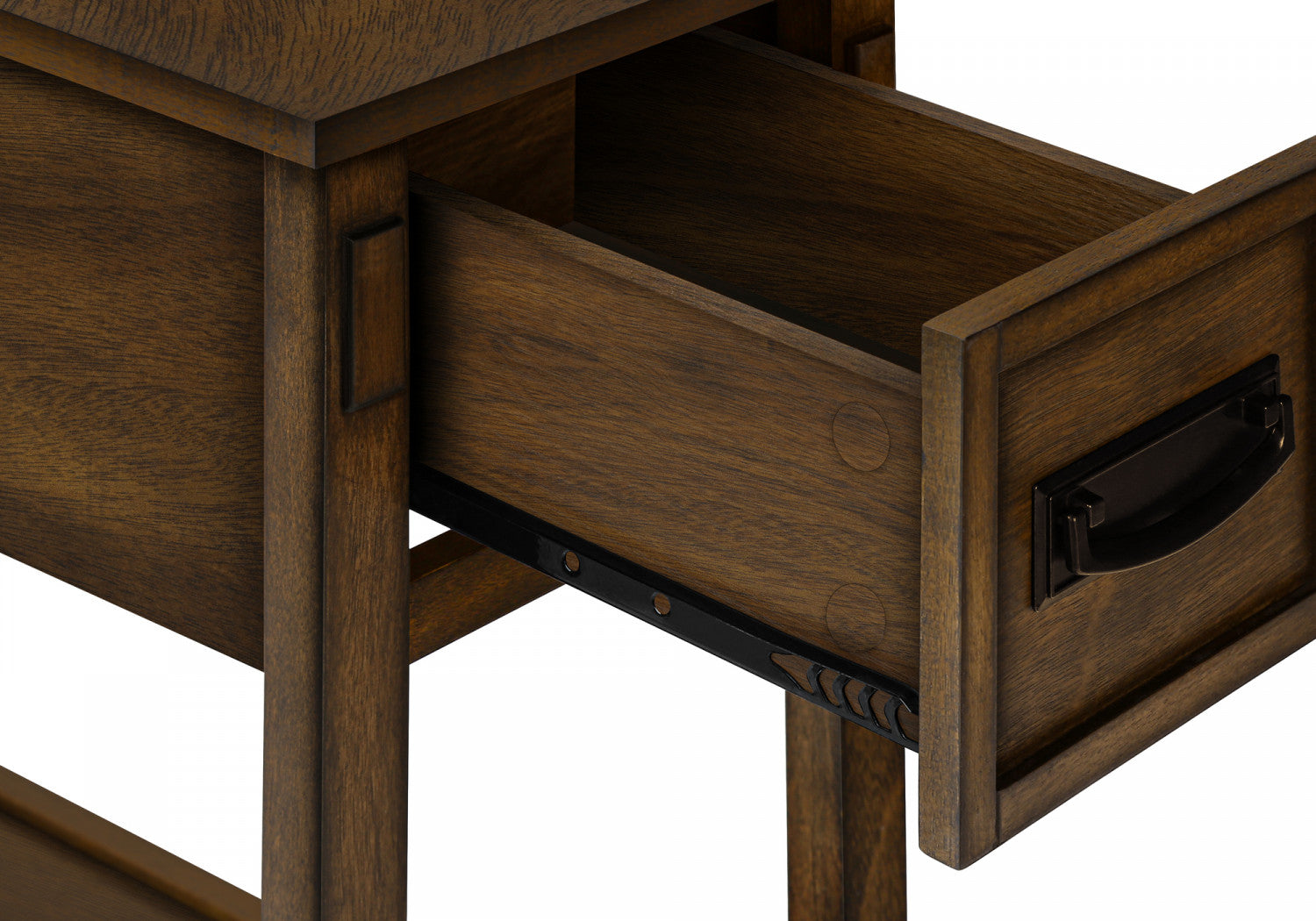 Aurea Side Table - Walnut