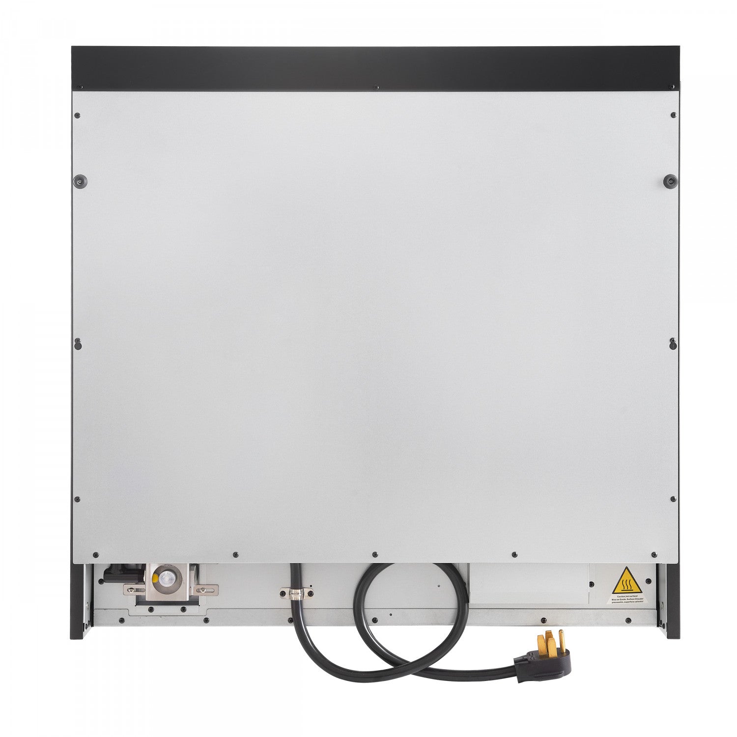 Forno Antico 36" Black Dual Fuel Range (4.5 Cu. Ft.) - FFSGS6113-36BLK