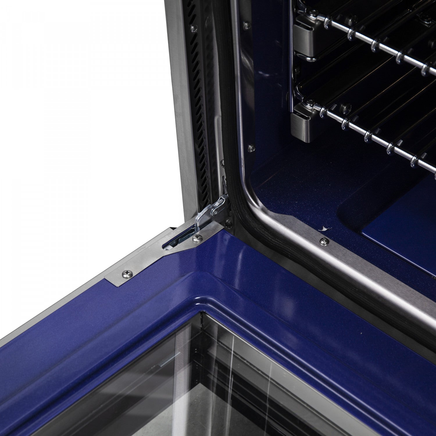 Forno Massimo 36" Stainless Steel Freestanding Electric Range with True Convection and Air Fry (5.36 Cu. Ft.) - FFSEL6020-36