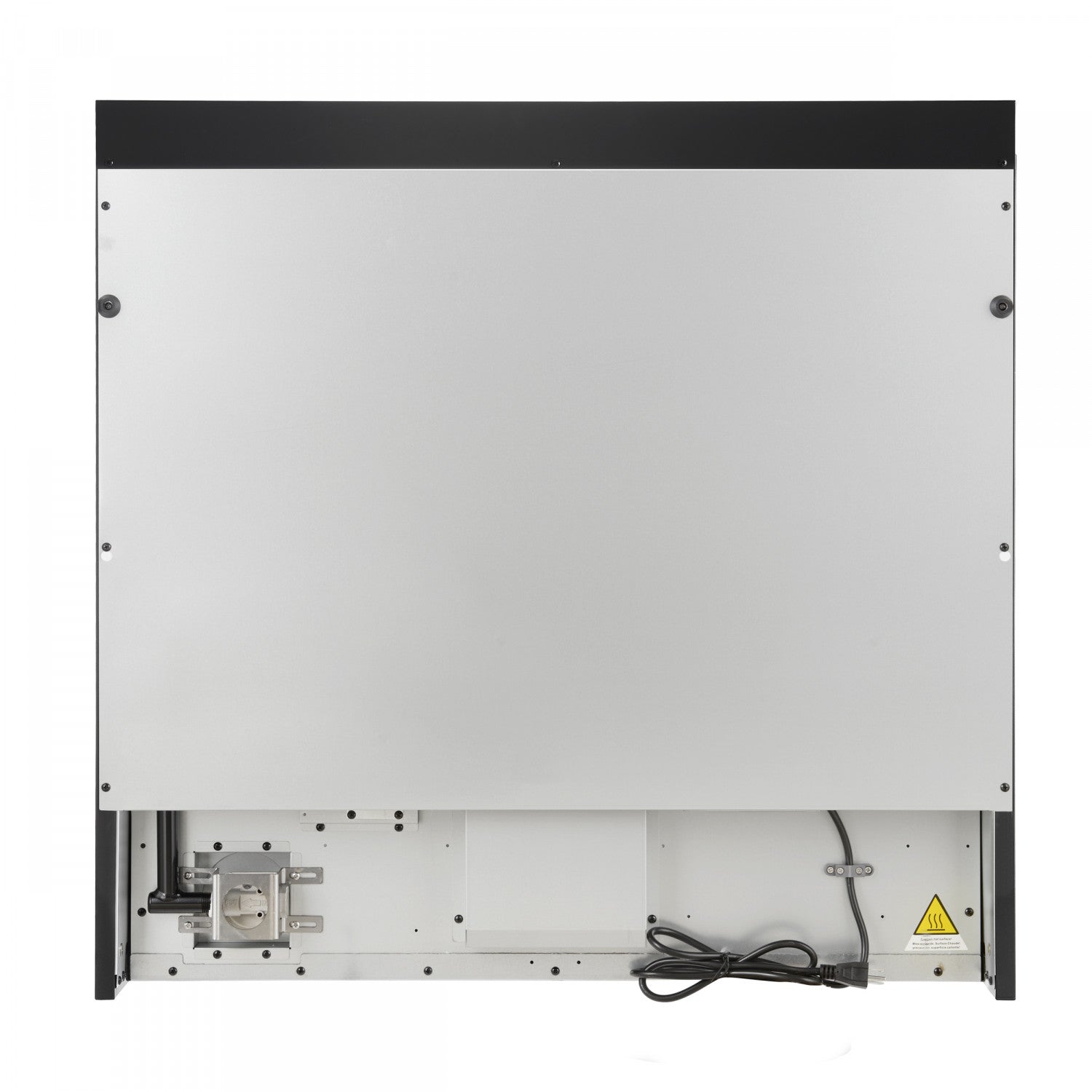 Forno Antico 36" Black Freestanding Gas Range (4.5 Cu. Ft.) - FFSGS6219-36BLK