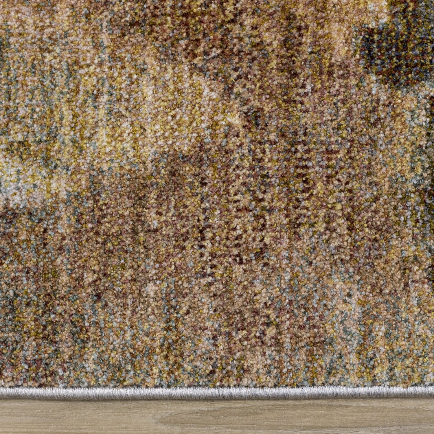 Macie Contemporary Floral Bloom Area Rug - 5' X 8' - Yellow/White/Green