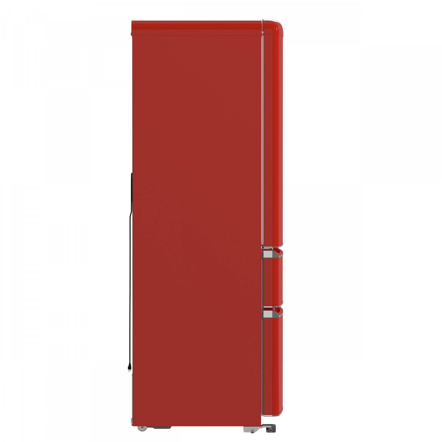 Forno Luigi 33" 18 Cu.Ft. Red French Door Refrigerator - FFFFD1791-33RED