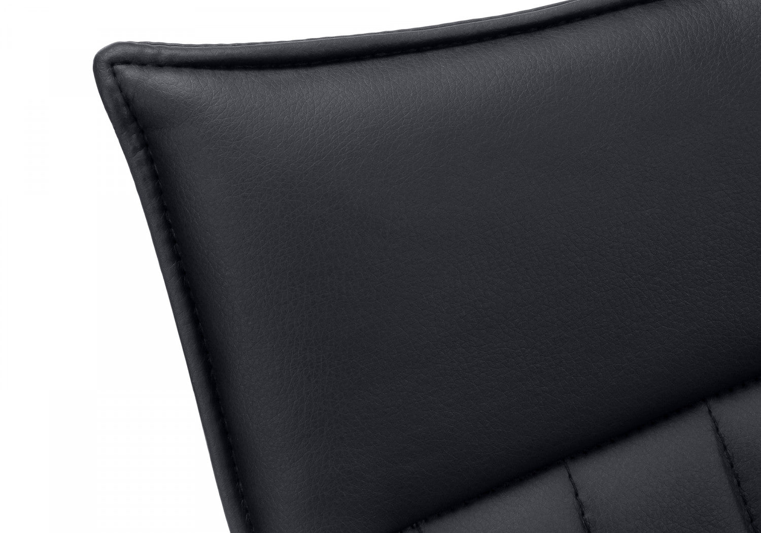 Fulton Dining Chair - Black/Chrome - Set Of Two