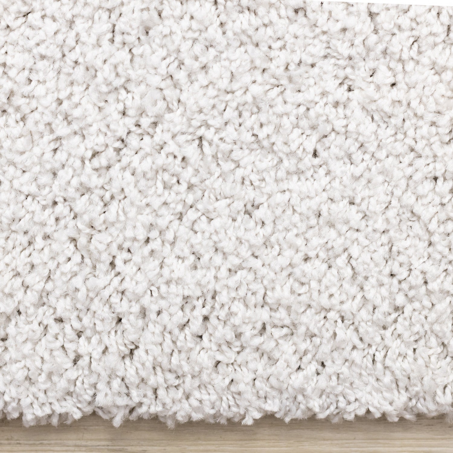 Misha Modern Geometric Area Rug - 8' X 11' - White/Grey