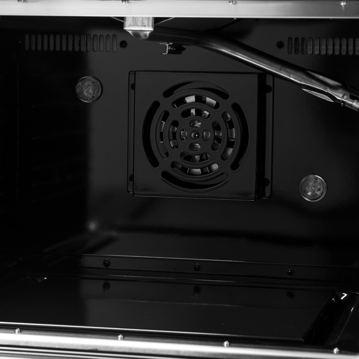 Forno Galiano 48" Black Freestanding Double Oven Gas Range (6.58 Cu. Ft.) - FFSGS6244-48BLK