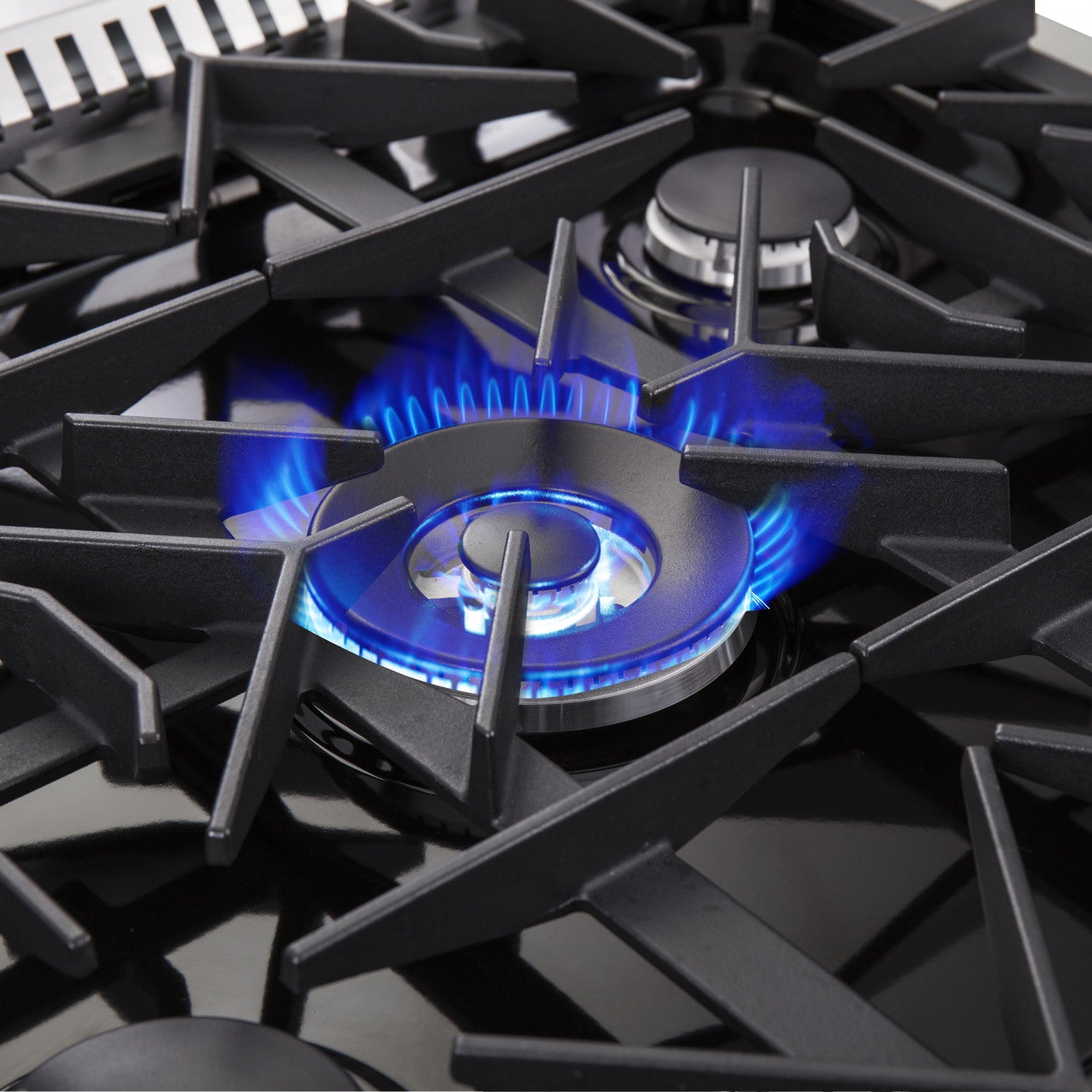 Forno Galiano 30" Stainless Steel French Door Dual Fuel Range with True Convection (4.32 Cu. Ft.) - FFSGS6356-30