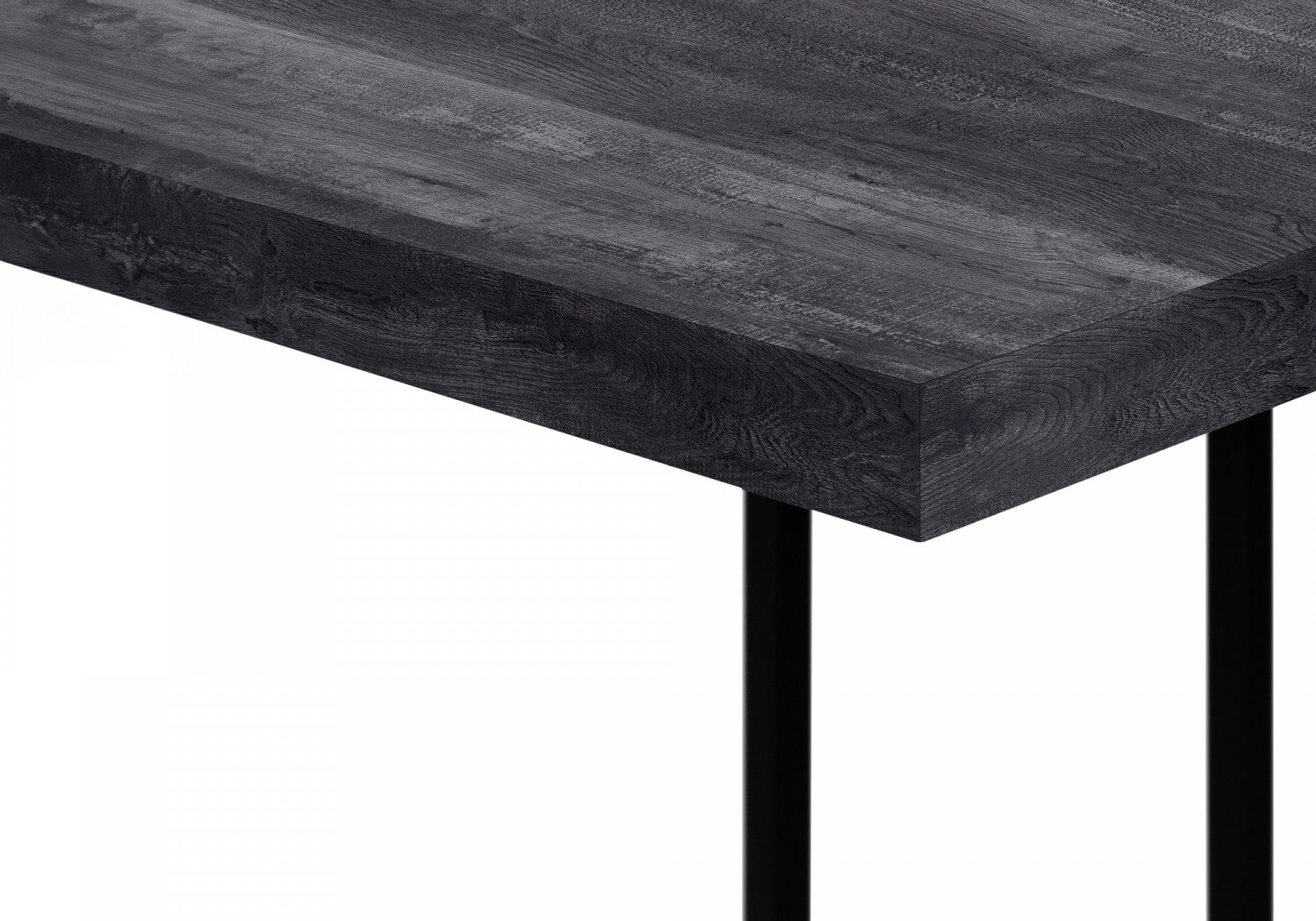 Cedar Side Table - Black Wood