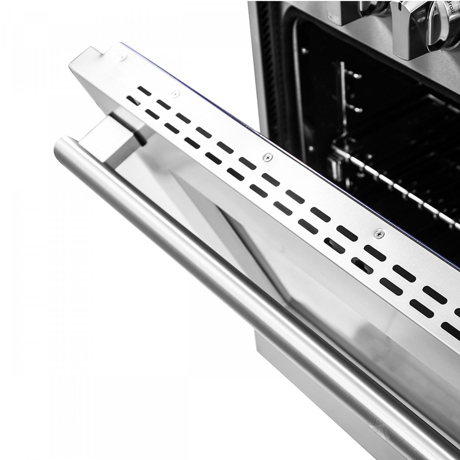 Forno Massimo 36" Stainless Steel Freestanding Gas Range with Air Fry (5.36 Cu. Ft.) - FFSGS6239-36