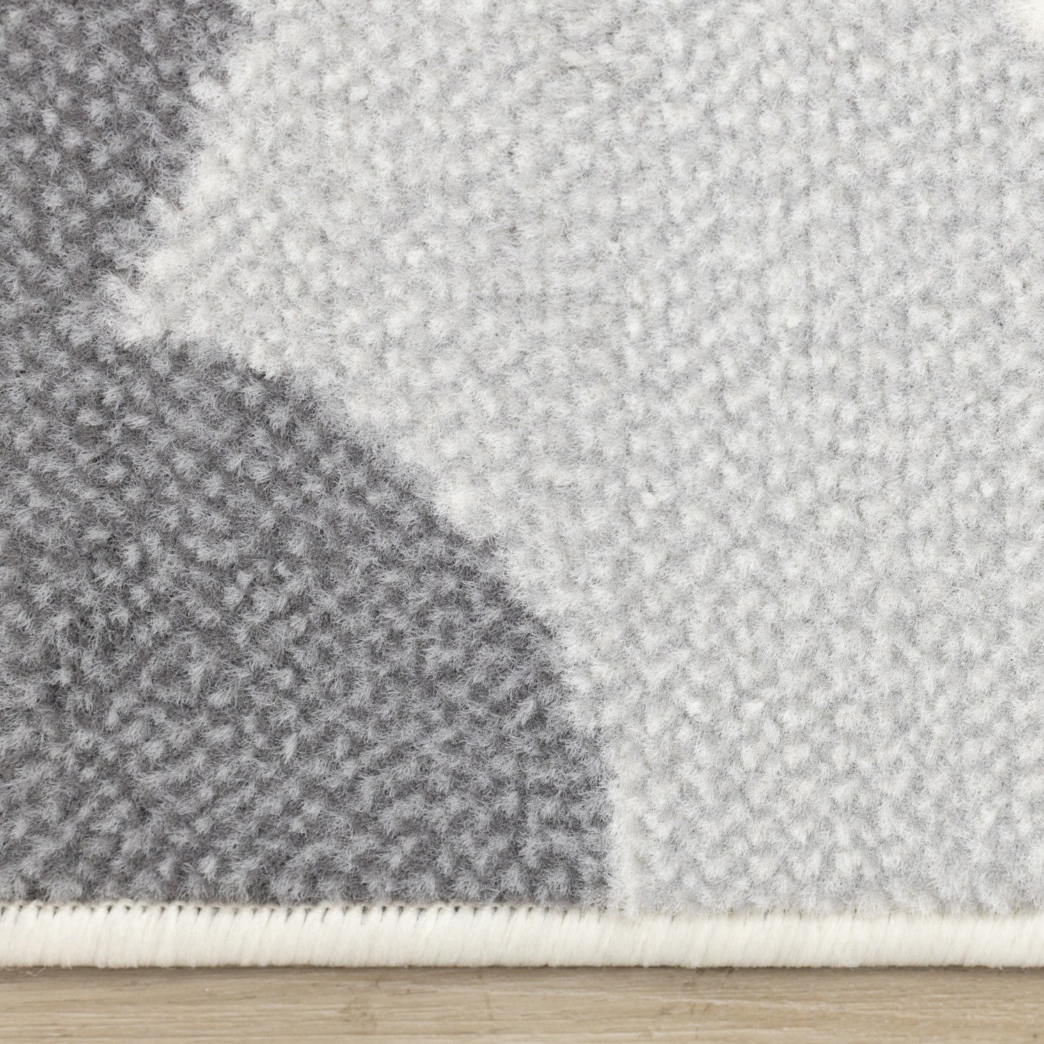 Kids Wishful Bunny Area Rug - 4' X 6' - Cream