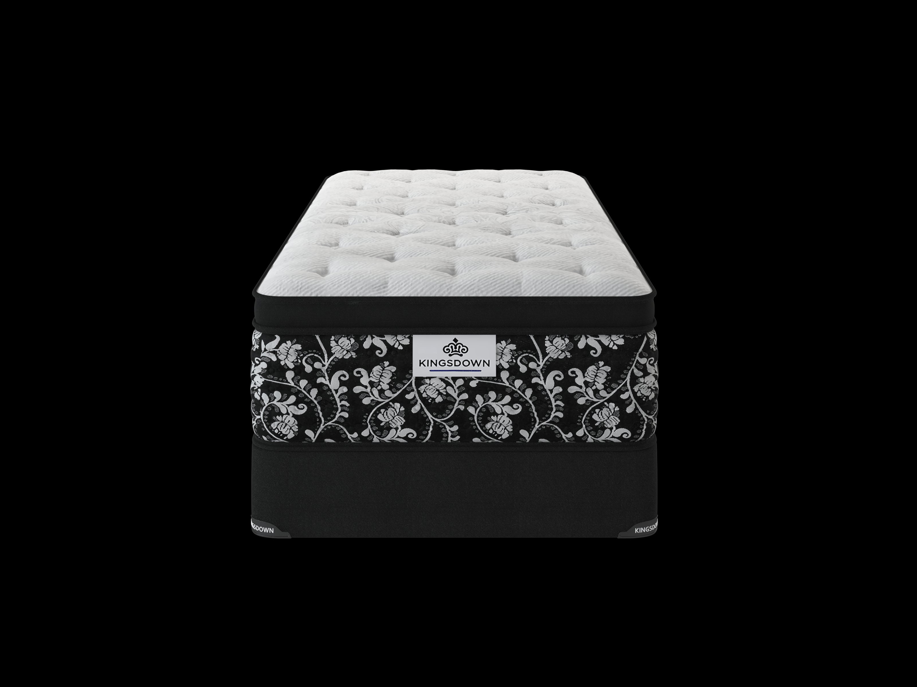 Kingsdown Regalia Twin XL Euro Top Firm Mattress and Boxspring Set