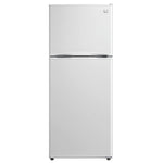 L2 24" 11.5 Cu. Ft. White Top-Freezer Refrigerator - LRT12B2AWW