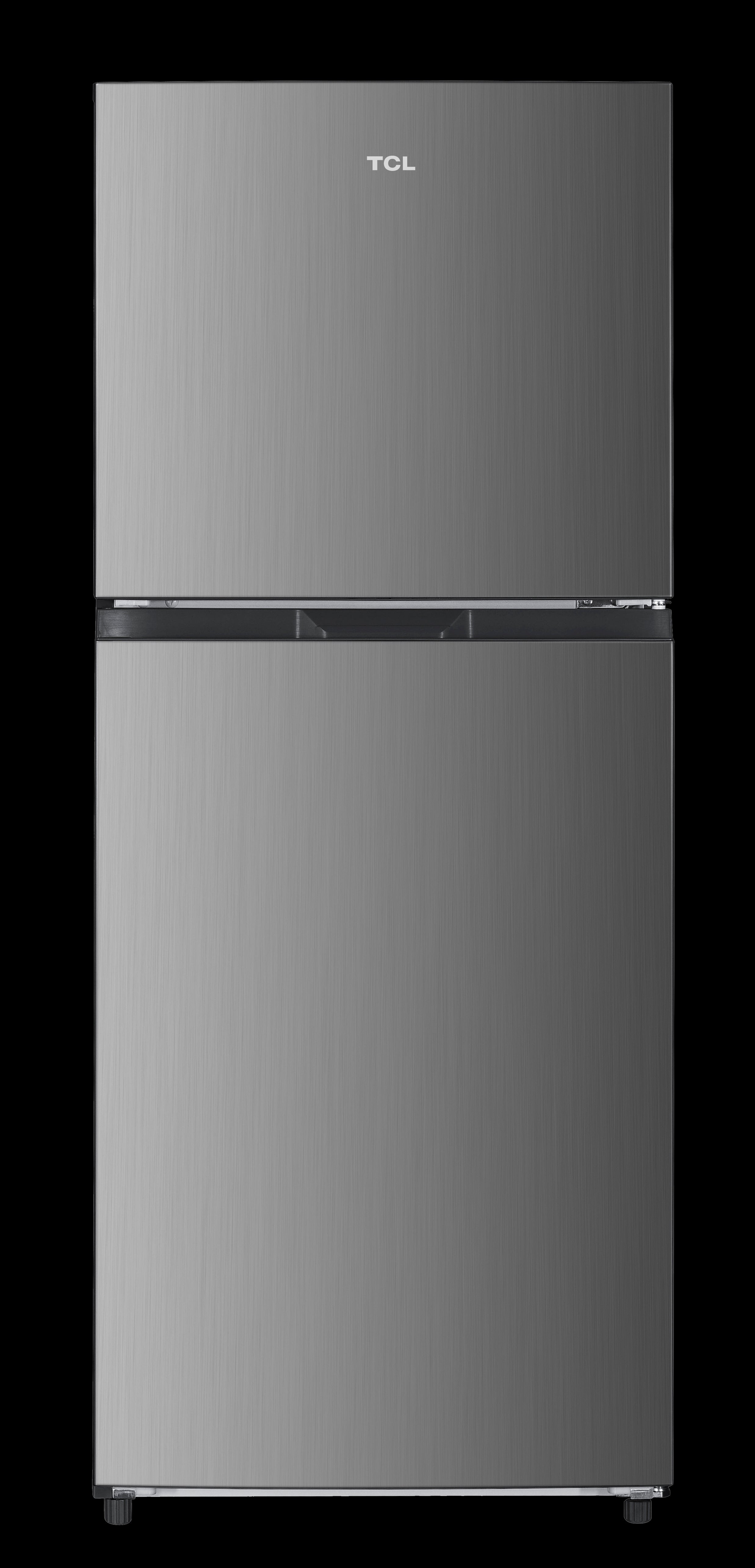 TCL 23.75" 10.1 Cu. Ft. Stainless Steel Top-Freezer Refrigerator - TM102L-CA