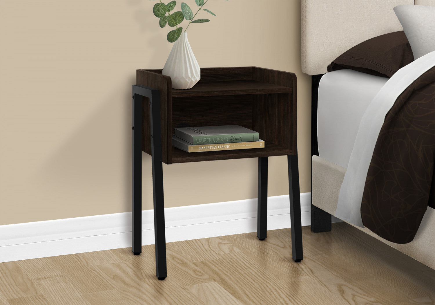 Jora Side Table - Espresso
