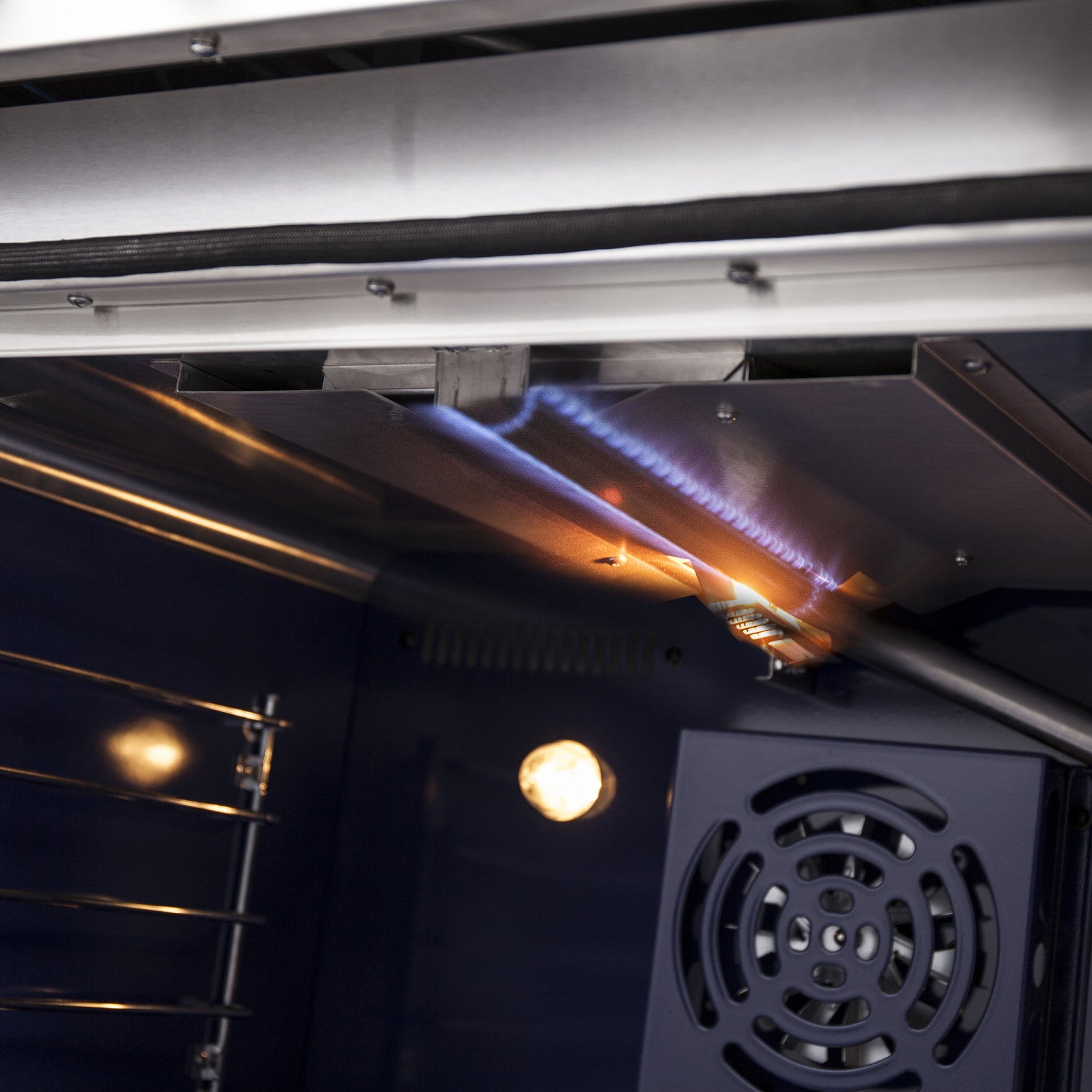 Forno Massimo 48" Stainless Steel Freestanding Double Oven Gas Range (6.58 Cu. Ft.) - FFSGS6439-48