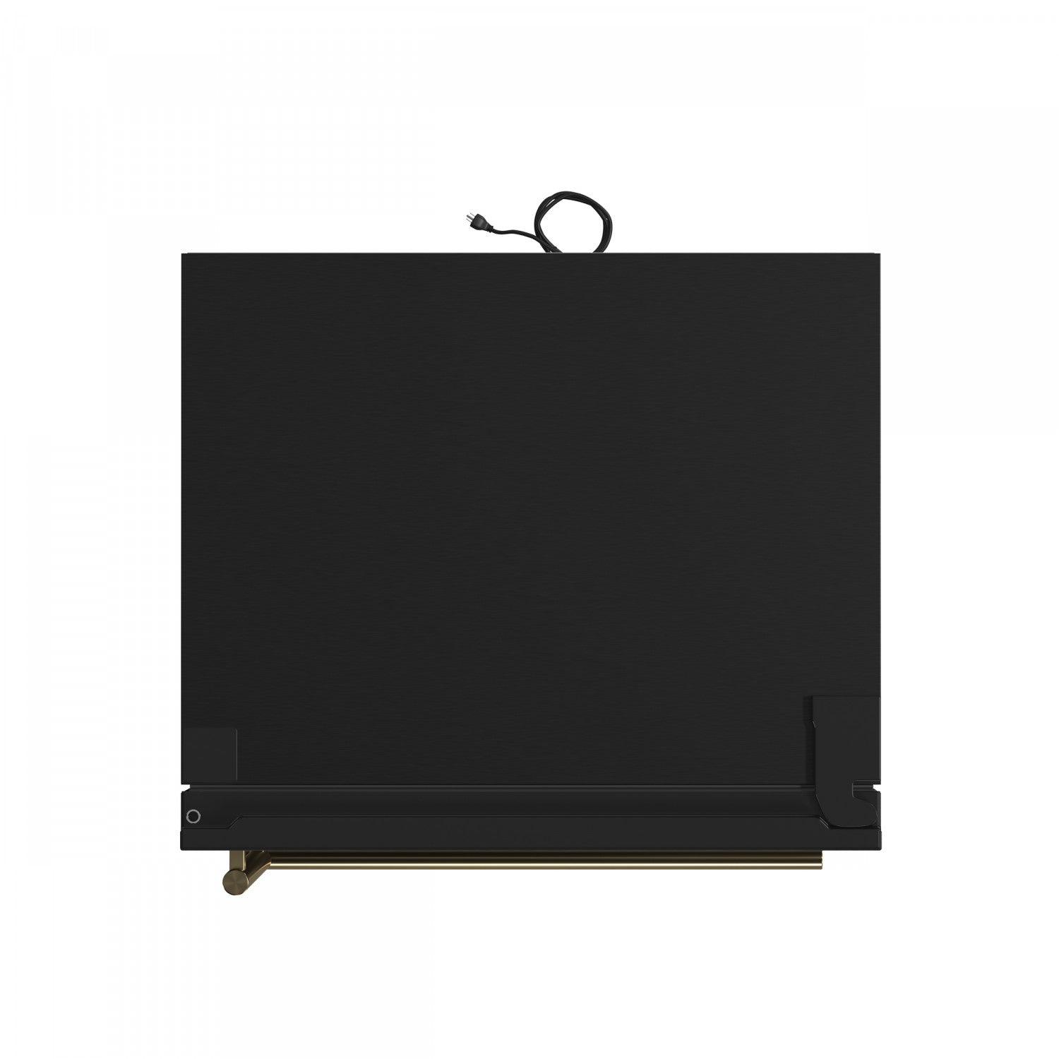 Forno Milano 31" 17.2 Cu.Ft. Black Bottom Freezer Refrigerator with Right Swing Door - FFFFD1785-31BLK