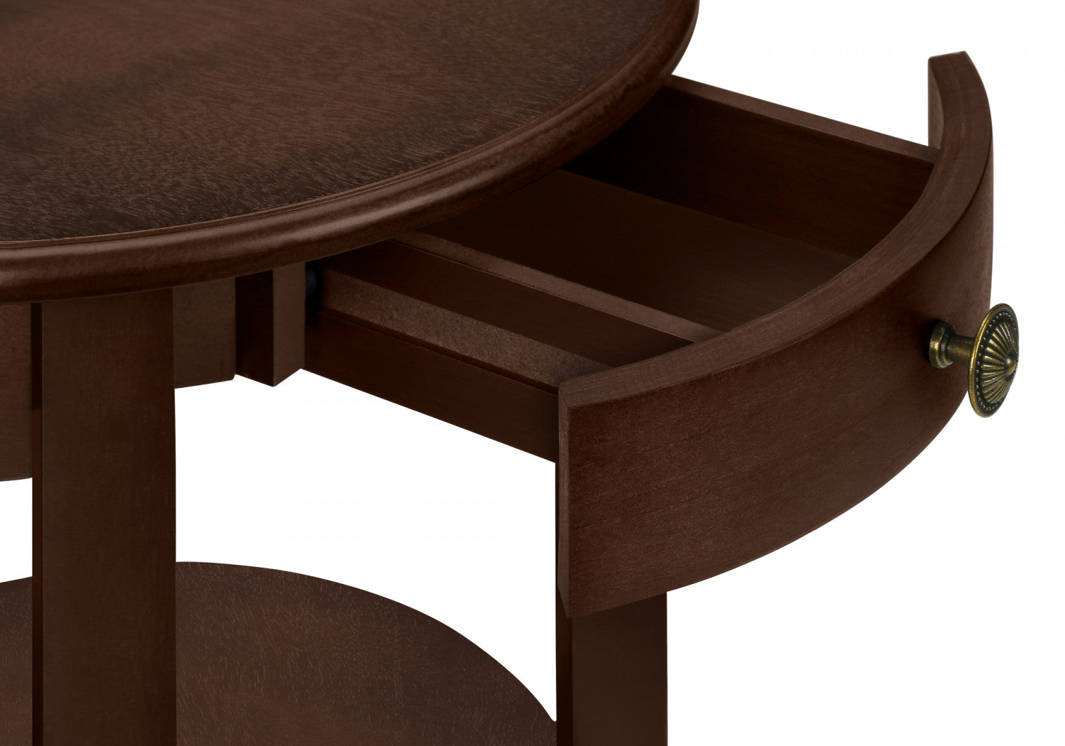 Bryn Side Table - Espresso