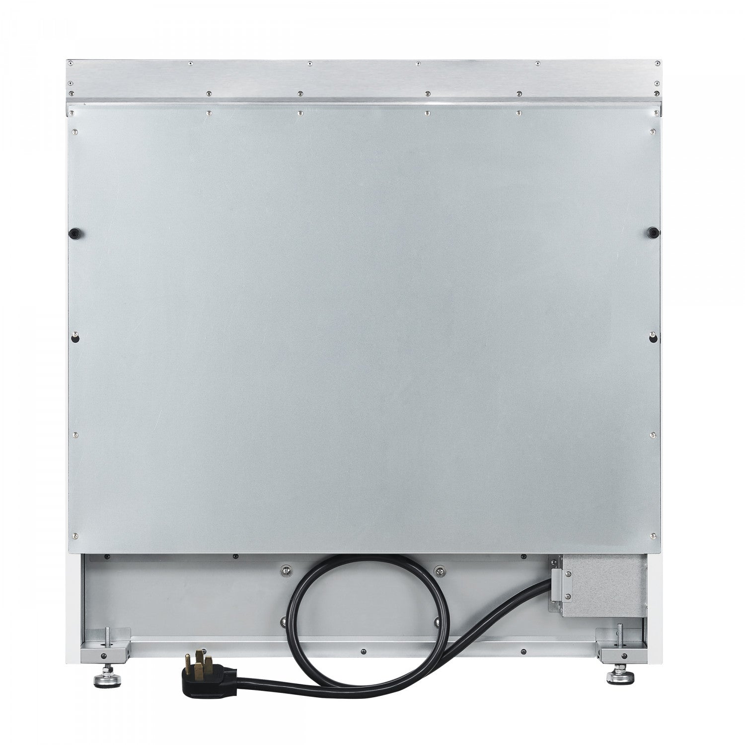 Forno Paolo 36" White Freestanding Electric Range with True Convection (5.44 Cu. Ft.) - FFSEL6011-36WHT