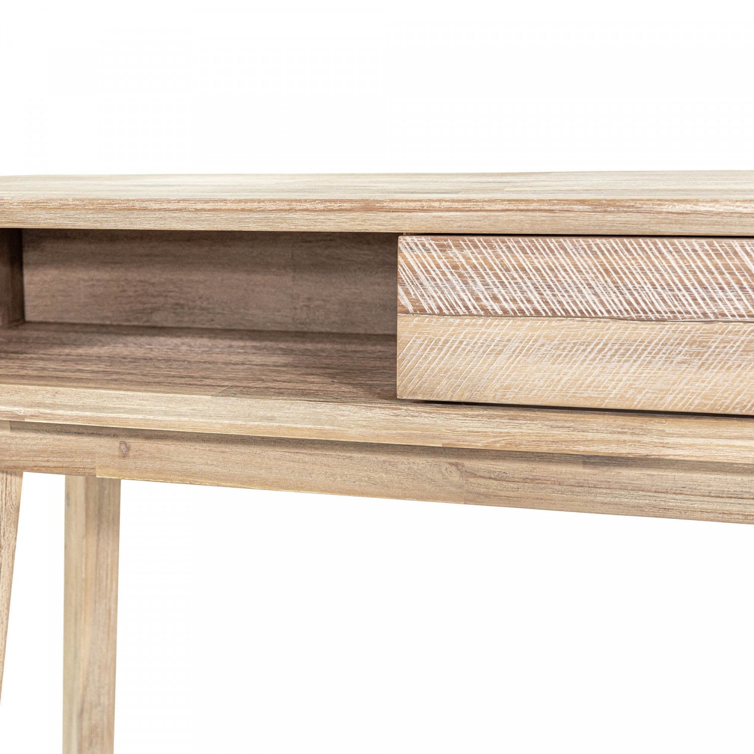 Abenra Console Table - Light Driftwood