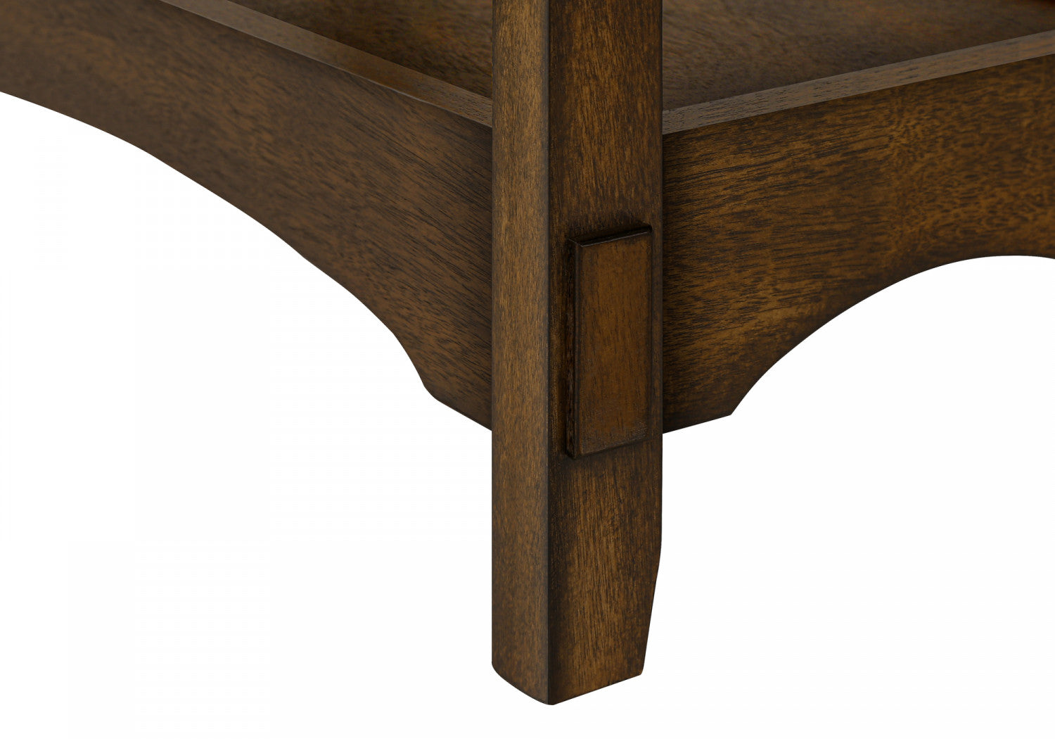 Aurea Side Table - Walnut