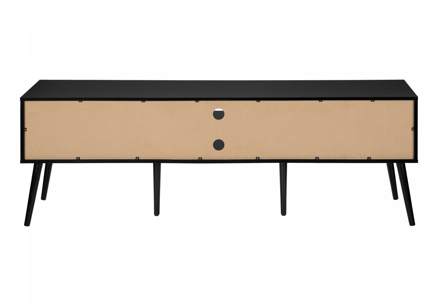 Streamline 71" TV Stand - Black
