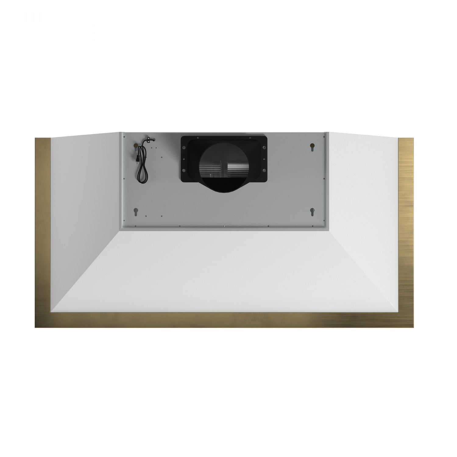 Forno Vittorio White 48" 600 CFM Wall Mounted Range Hood - FRHWM5078-48WHT