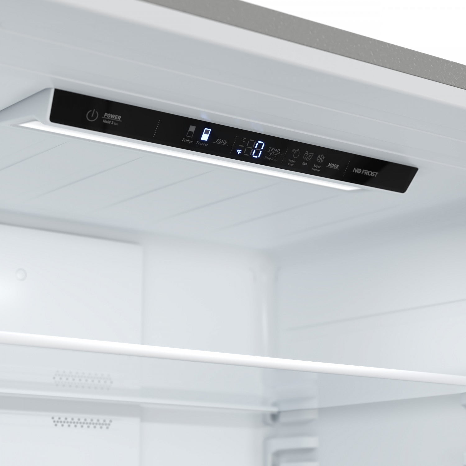 Forno Milano 31" 17.2 Cu.Ft. Stainless Steel Bottom Freezer Refrigerator with Right Swing Door - FFFFD1785-31S