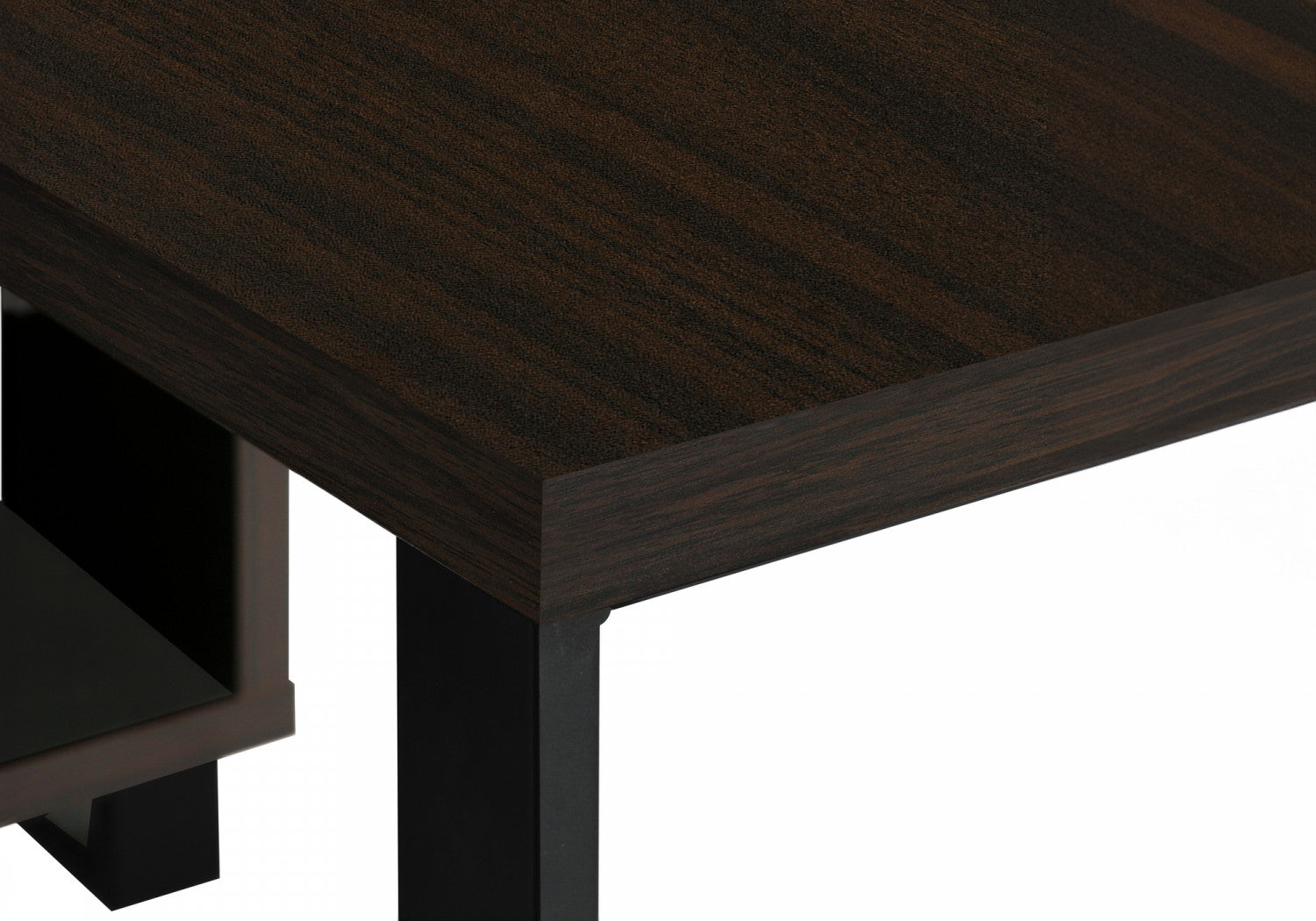 Runo Desk - Espresso Brown