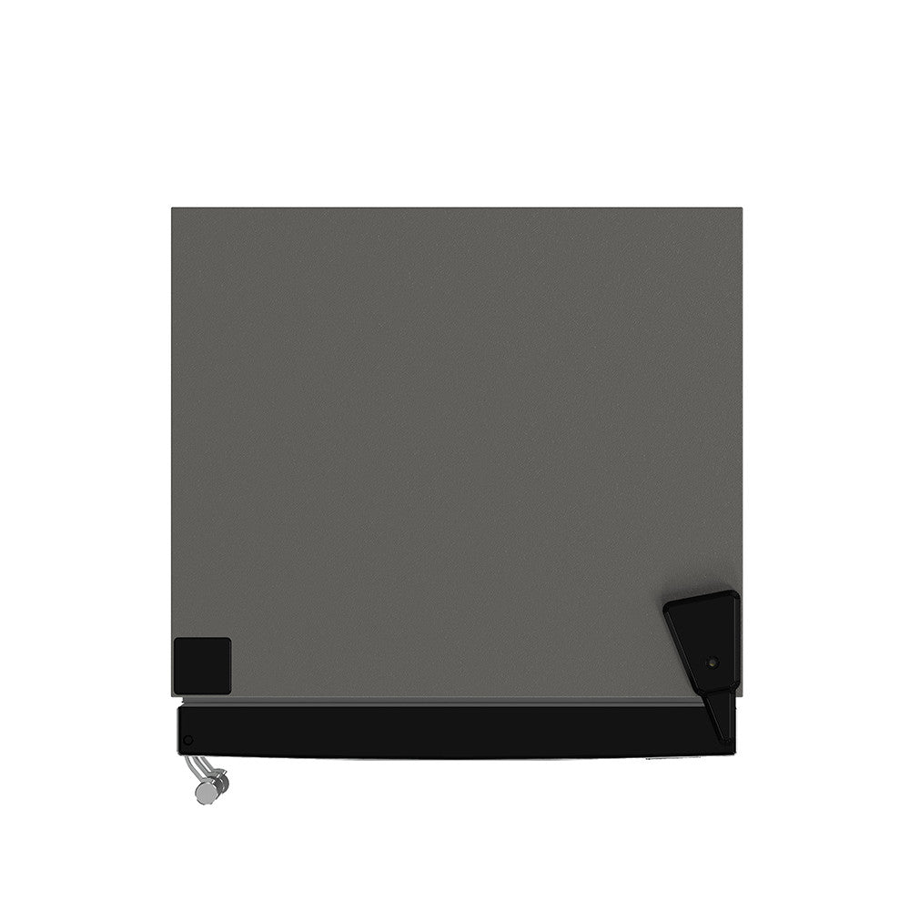 Forno Guardia 23.4" 10.8 Cu.Ft. Stainless Steel Bottom Freezer Refrigerator with Right Swing Door - FFFFD1778-24RS