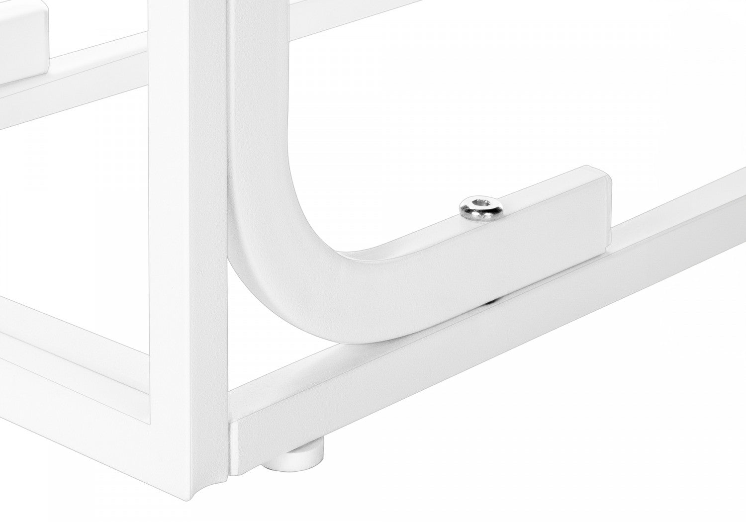 Elyan Side Table - White