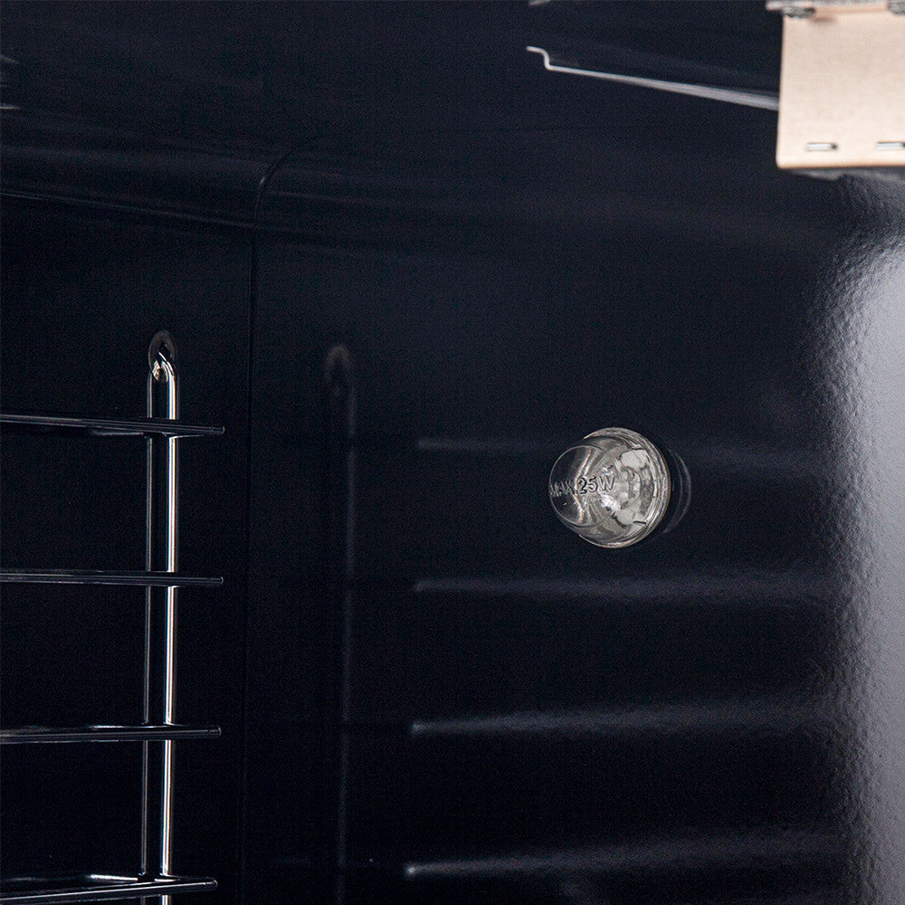 Forno Marco 36" Black Freestanding Gas Range (5.36 Cu. Ft.) - FFSGS6277-36BLK