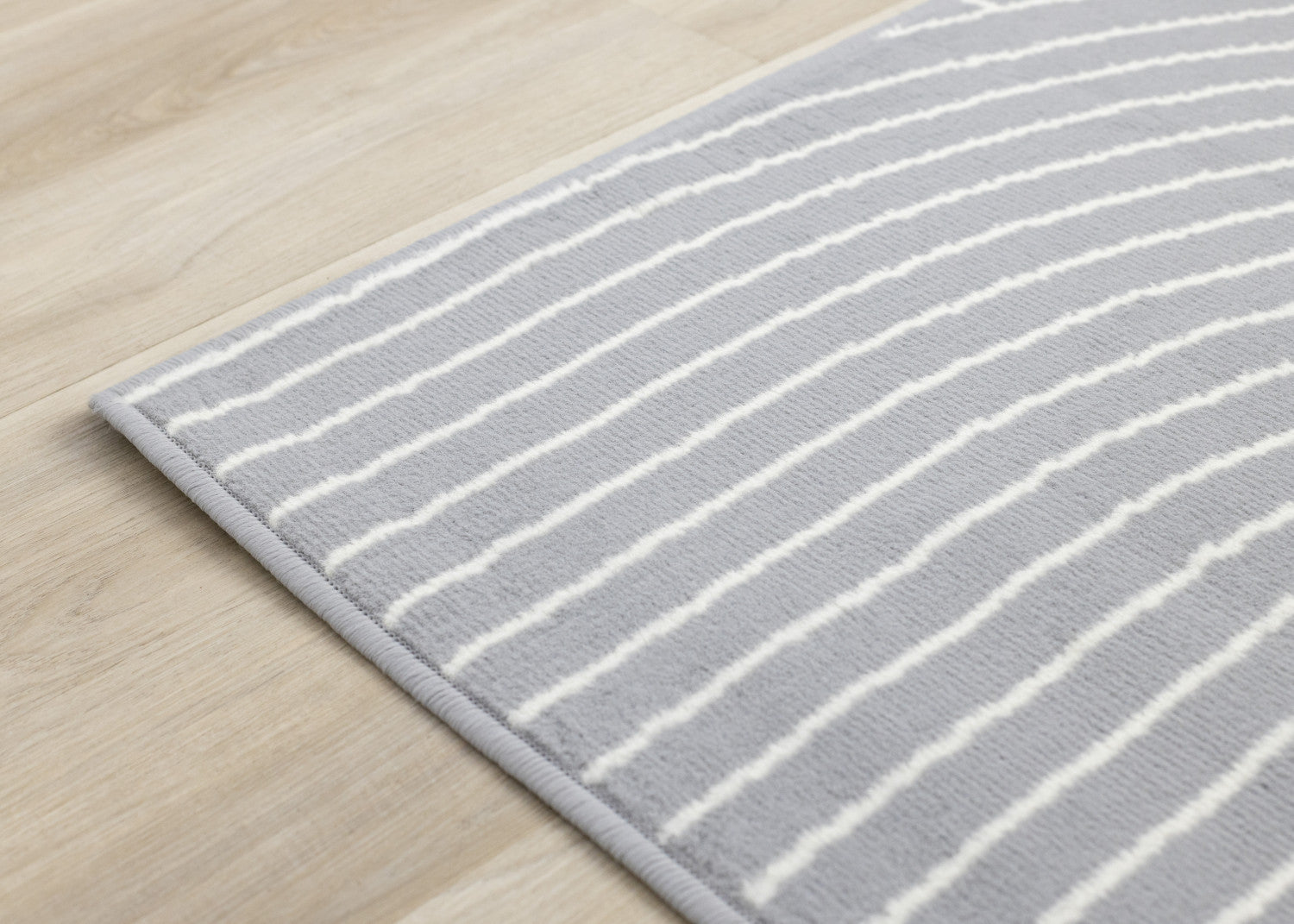 Functional Modern Arches Area Rug - 5' X 8' - Grey/White