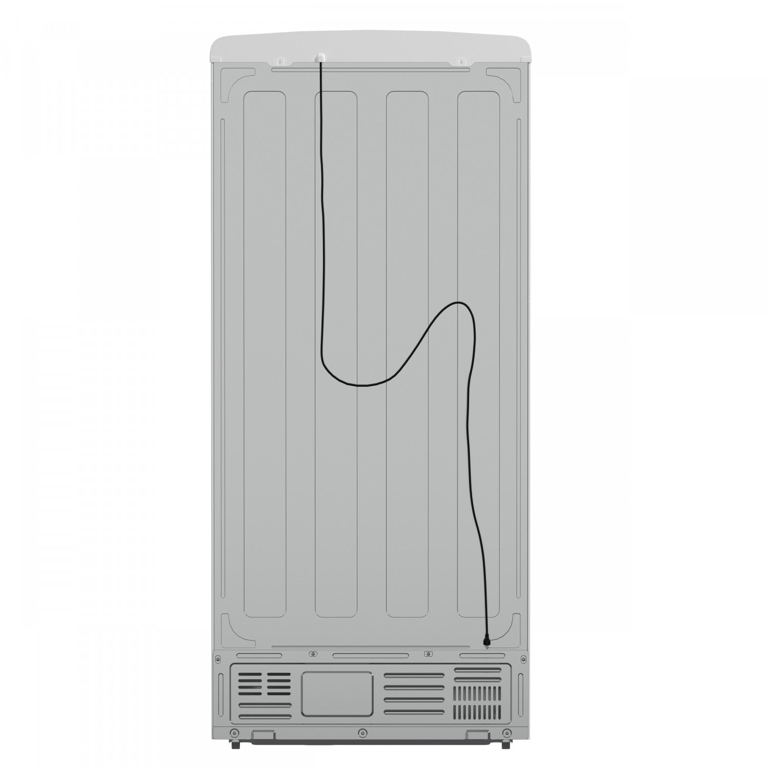 Forno Luigi 33" 18 Cu.Ft. White French Door Refrigerator - FFFFD1791-33WHT