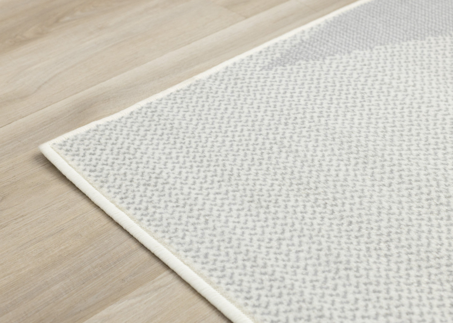 Kids Baby Penguin Area Rug - 5' X 8' - Grey/Blue